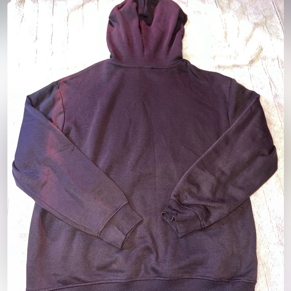 Vintage Paris letter H&M brown hoodie, new condition never worn, size small - Picture 2 of 4